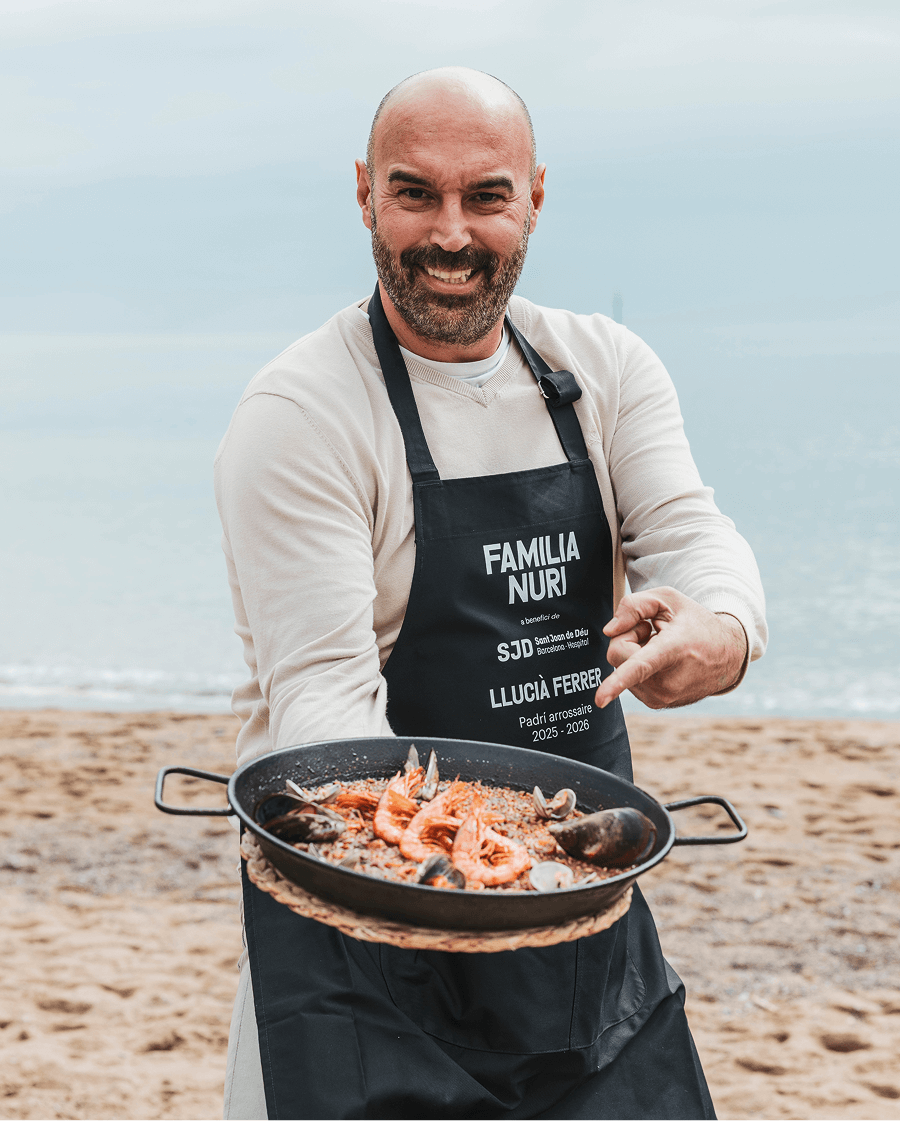Campanya solidaria de Familia Nuri amb Llucia Ferrer | Restaurant Nuara