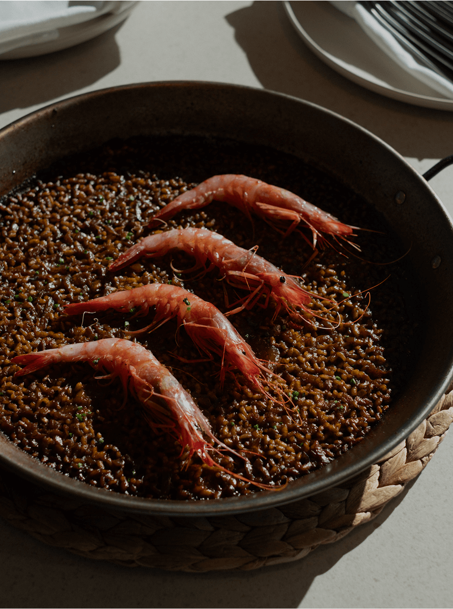 Bon restaurant de paelles amb vistes a Barcelona | Restaurant Nuara