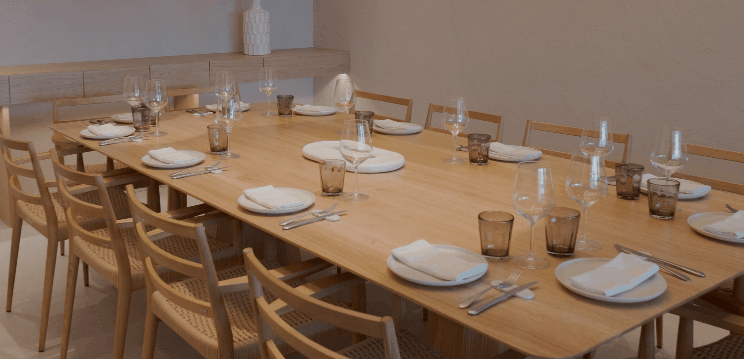 Saló privat per a grups al Port Olímpic de Barcelona | Restaurant Nuara
