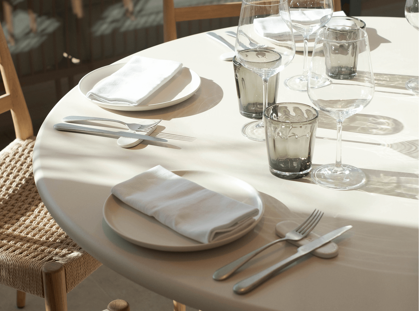 Dinar en grup amb vistes al Port Olímpic | Restaurant Nuara
