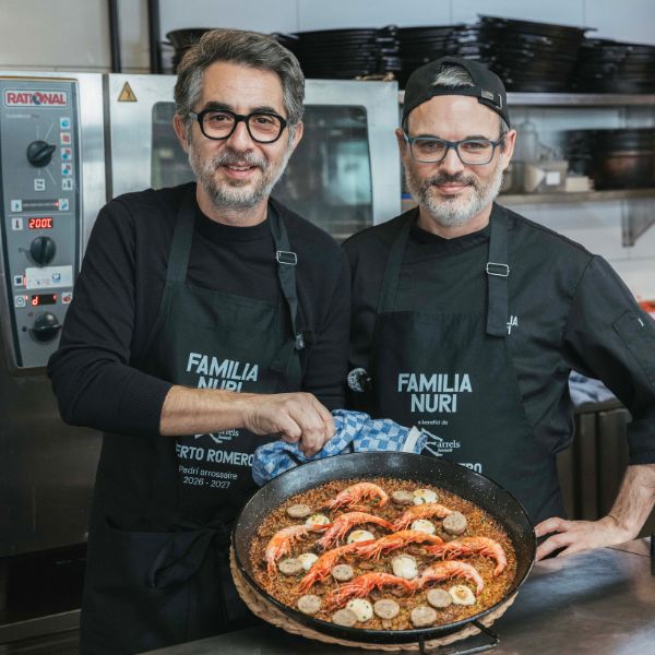 Padrí Arrossaire Berto Romero | Restaurant Nuara